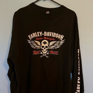 61. Xxl Harley Davidson long sleeve